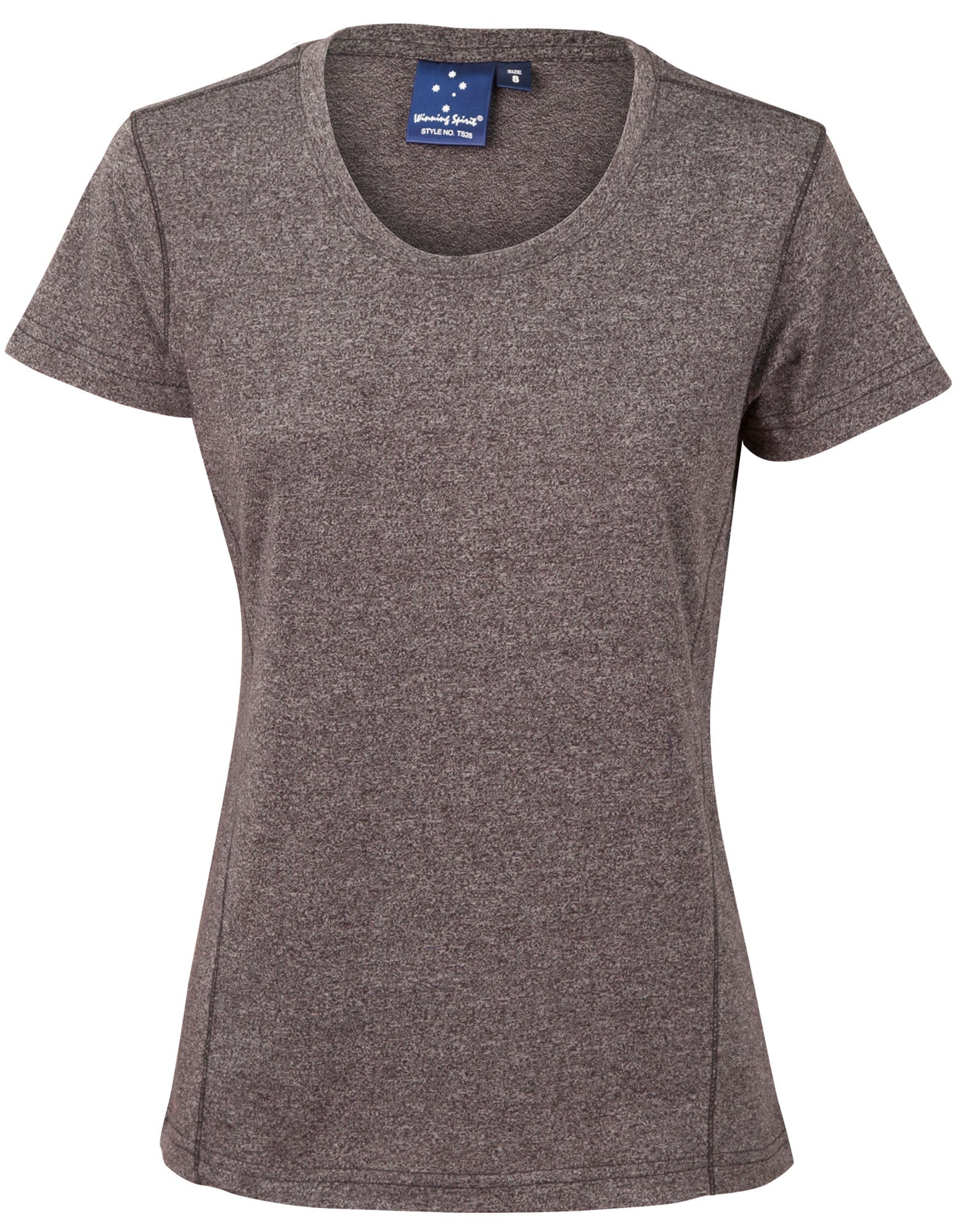 WS High Performance Heather Tee Ladies - TS28