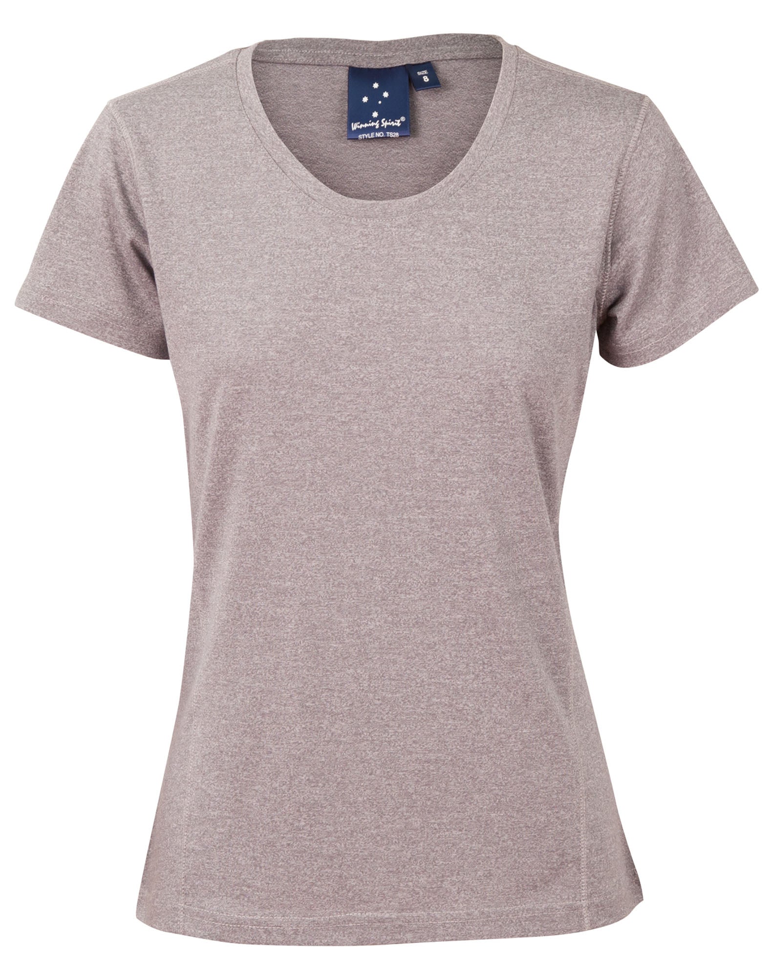 WS High Performance Heather Tee Ladies - TS28