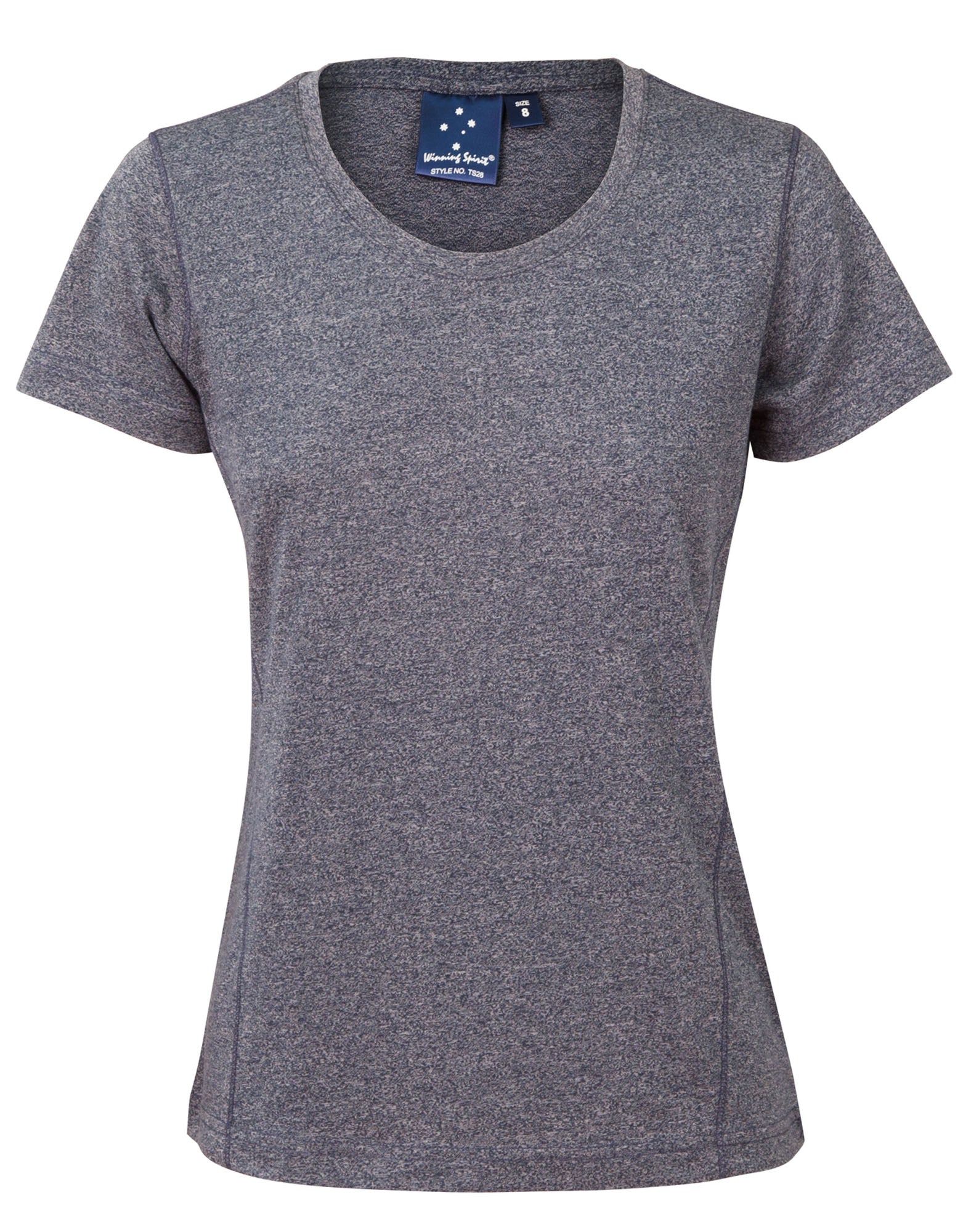 WS High Performance Heather Tee Ladies - TS28