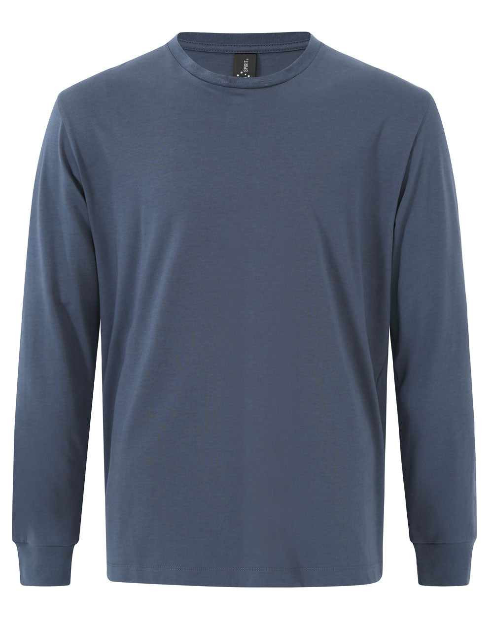 WS Mens Premium Cotton Face L/S Tee - TS47