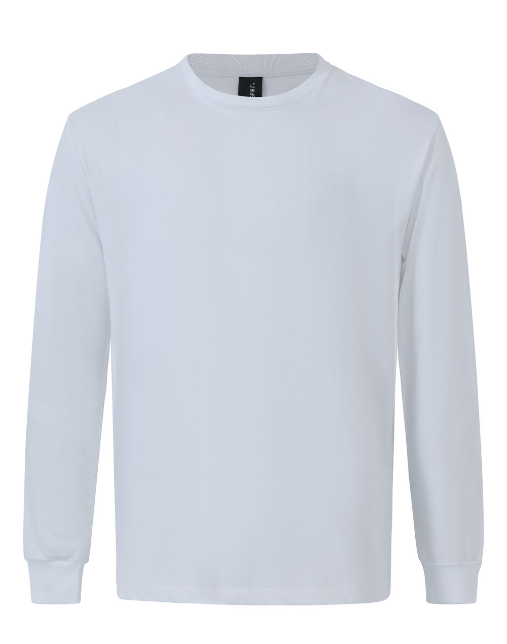 WS Mens Premium Cotton Face L/S Tee - TS47