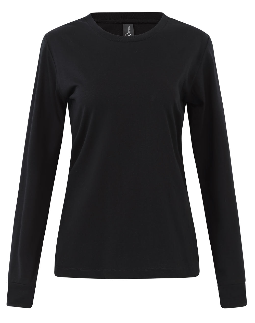 WS Ladies Premium Cotton Face L/S Tee - TS48