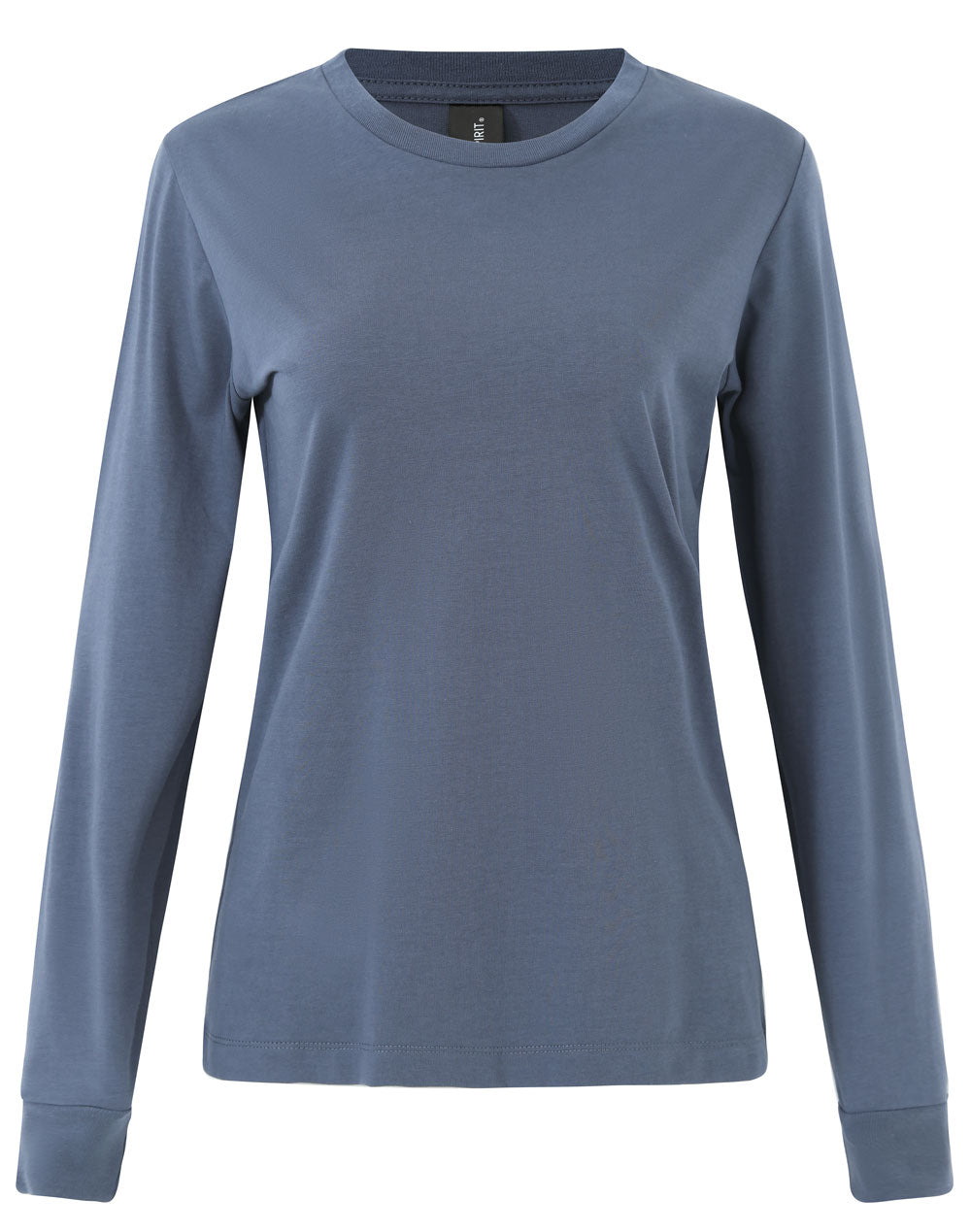 WS Ladies Premium Cotton Face L/S Tee - TS48
