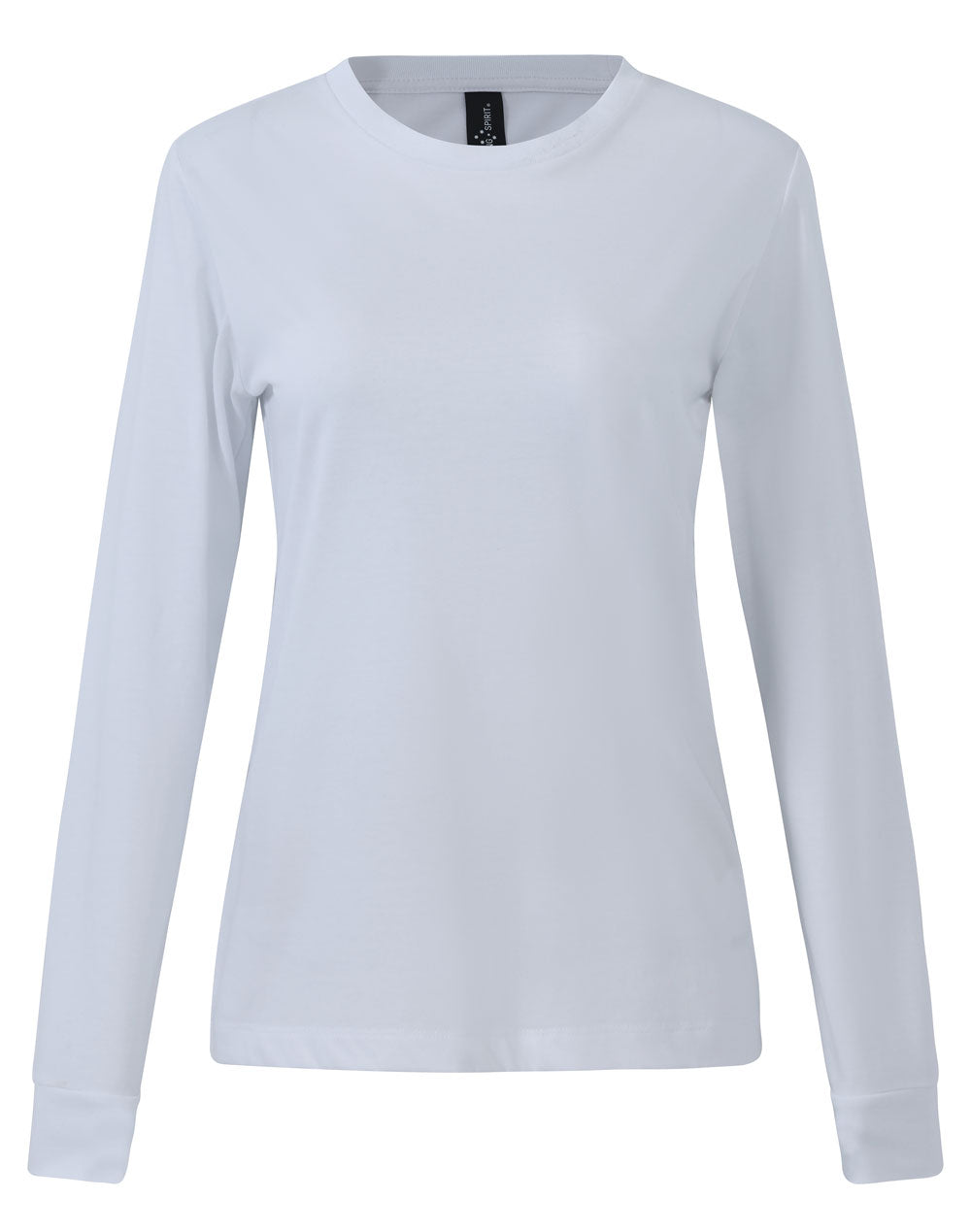 WS Ladies Premium Cotton Face L/S Tee - TS48