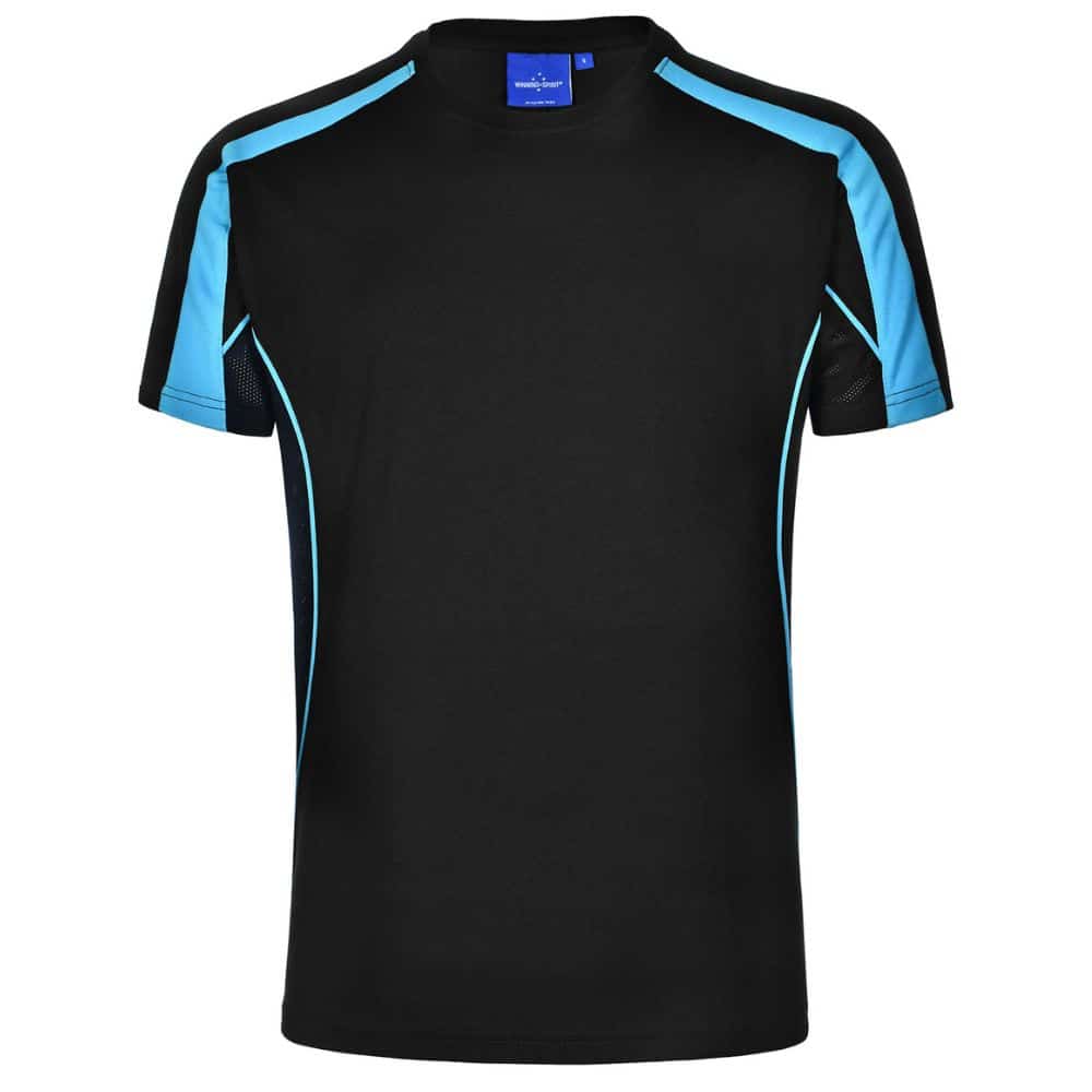 TS53_LEGEND-Tee-Shirt-Mens-Black-Aqua-Blue