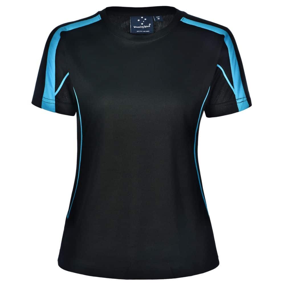 TS54_LEGEND-Tee-Shirt-Ladies-Black-Aqua-Blue