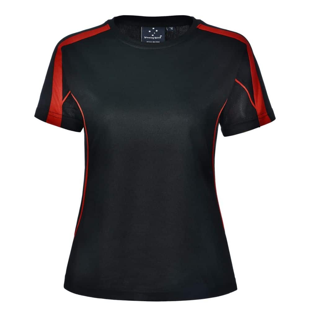 TS54_LEGEND-Tee-Shirt-Ladies-Black-Red