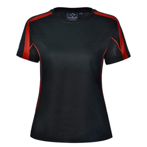 TS54_LEGEND-Tee-Shirt-Ladies-Black-Red