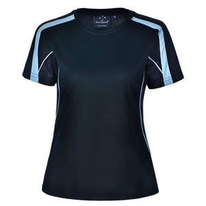 TS54_LEGEND-Tee-Shirt-Ladies-Navy-Aqua-Blue