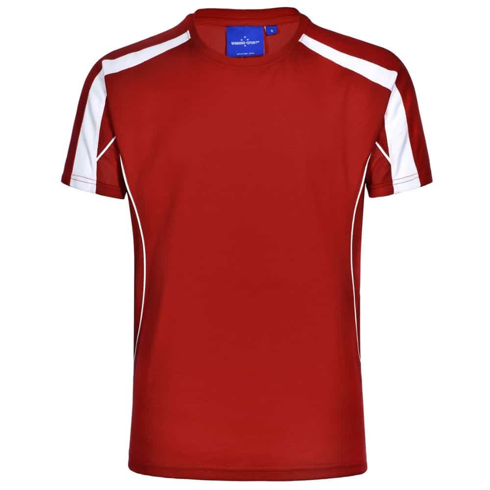 TS54_LEGEND-Tee-Shirt-Ladies-Red-White