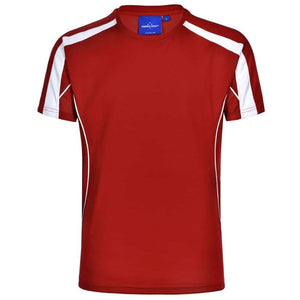 TS54_LEGEND-Tee-Shirt-Ladies-Red-White