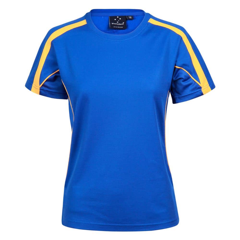 TS54_LEGEND-Tee-Shirt-Ladies-Royal-Gold