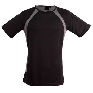 TS71_SPRINT TEE SHIRT Men's-Black Ash