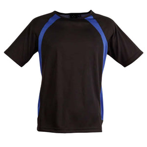 TS71_SPRINT TEE SHIRT Men's-Black Royal