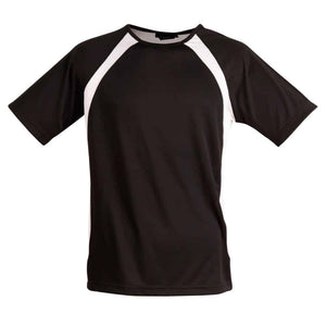 TS71_SPRINT TEE SHIRT Men's-Black White