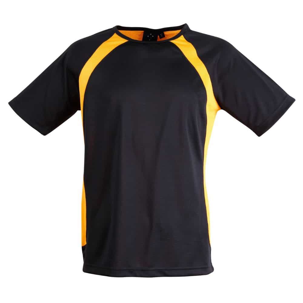 TS71_SPRINT TEE SHIRT Men's-Navy Gold