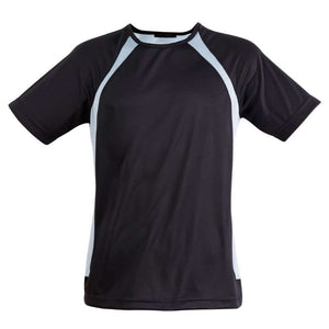 TS71_SPRINT TEE SHIRT Men's-Navy Skyblue