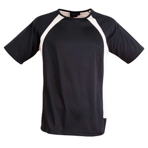 TS71_SPRINT TEE SHIRT Men's-Navy White