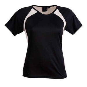 TS72_SPRINT TEE SHIRT Ladies-Navy White