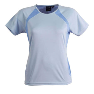 TS72_SPRINT TEE SHIRT Ladies-Sky Light Blue