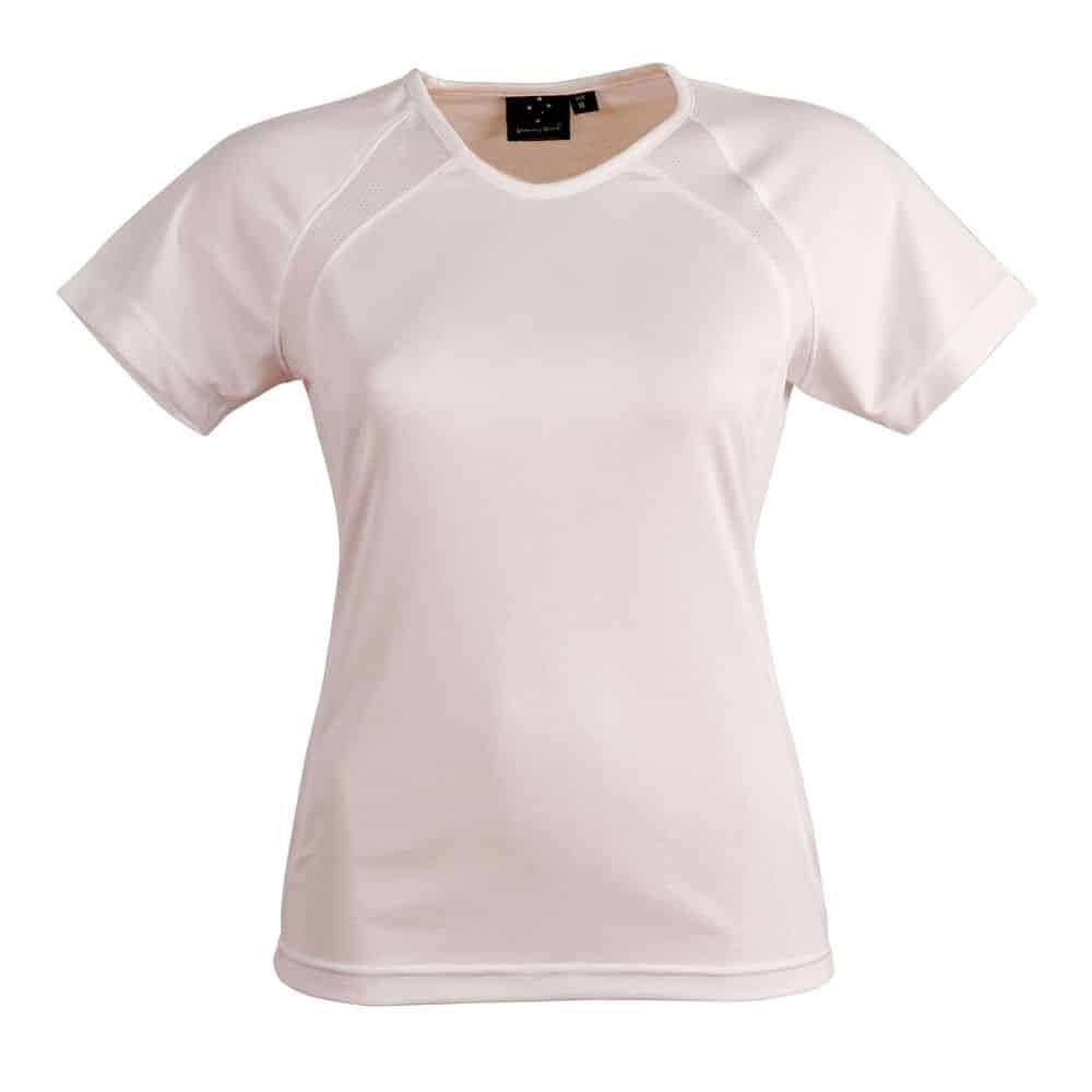 TS72_SPRINT TEE SHIRT Ladies-White White
