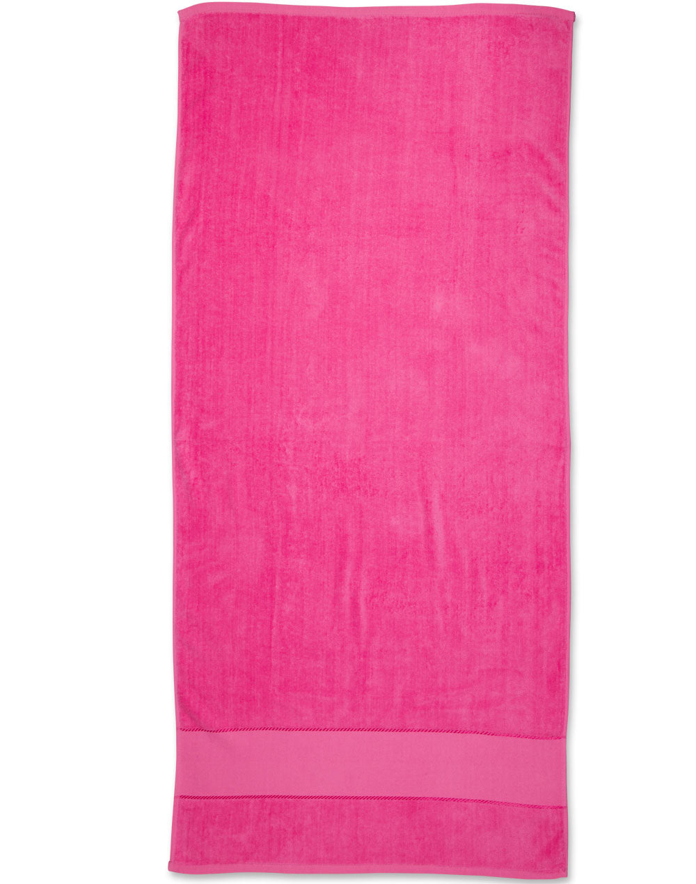 WS Terry Velour Beach Towel - TW04A