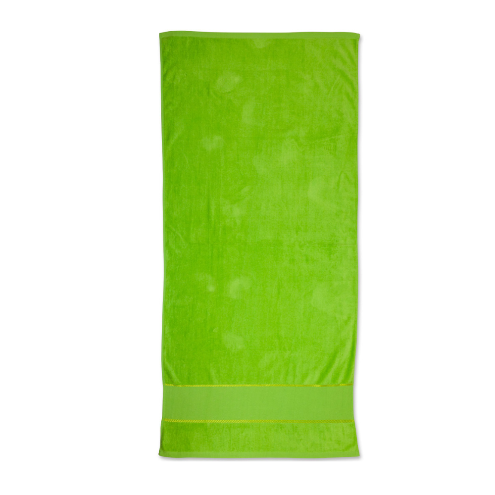 WS Terry Velour Beach Towel - TW04A