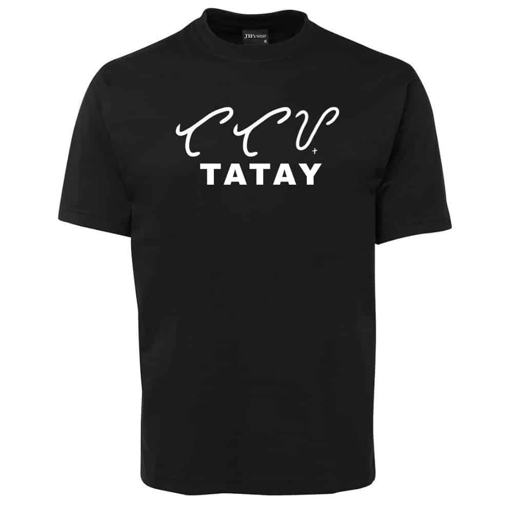 Tatay Baybayin_Black Tees
