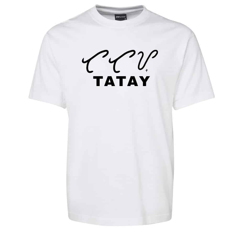 Tatay Baybayin_White Tees