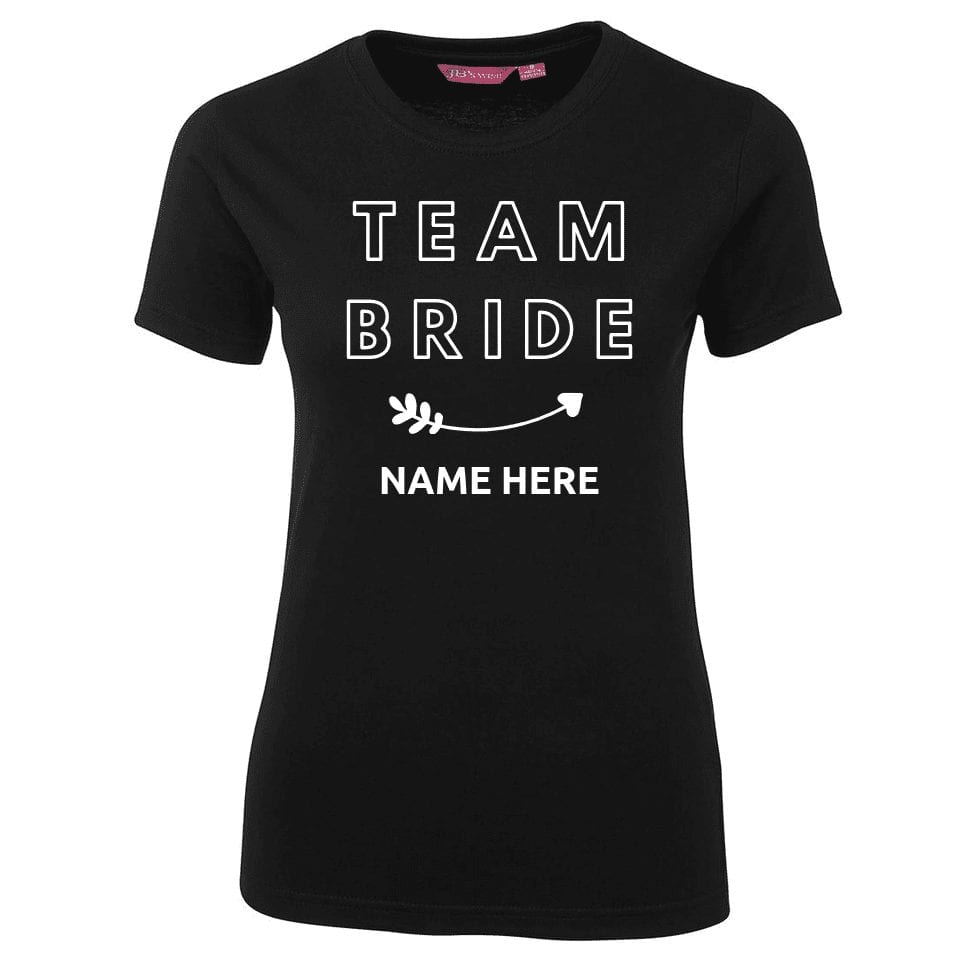 Team-Bride_Black_Ladies-Tees