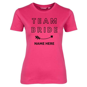 Team-Bride_Hot-Pink_Ladies-Tees