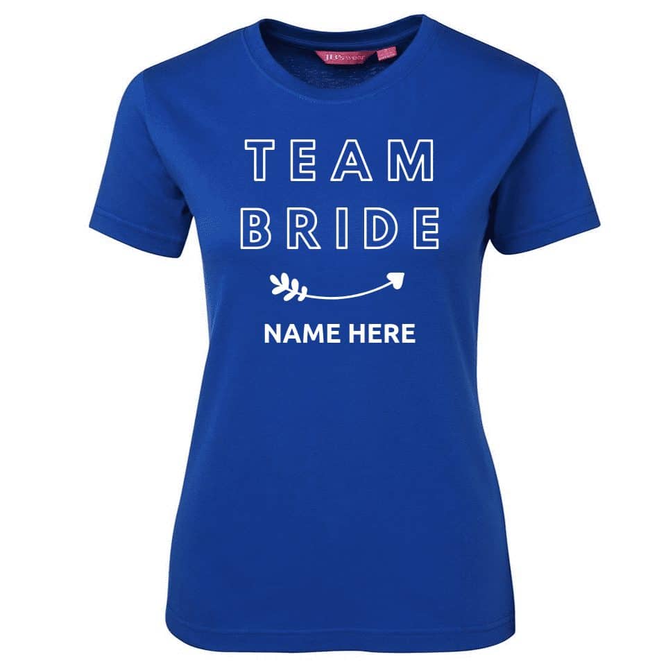 Team-Bride_Royal_Ladies-Tees