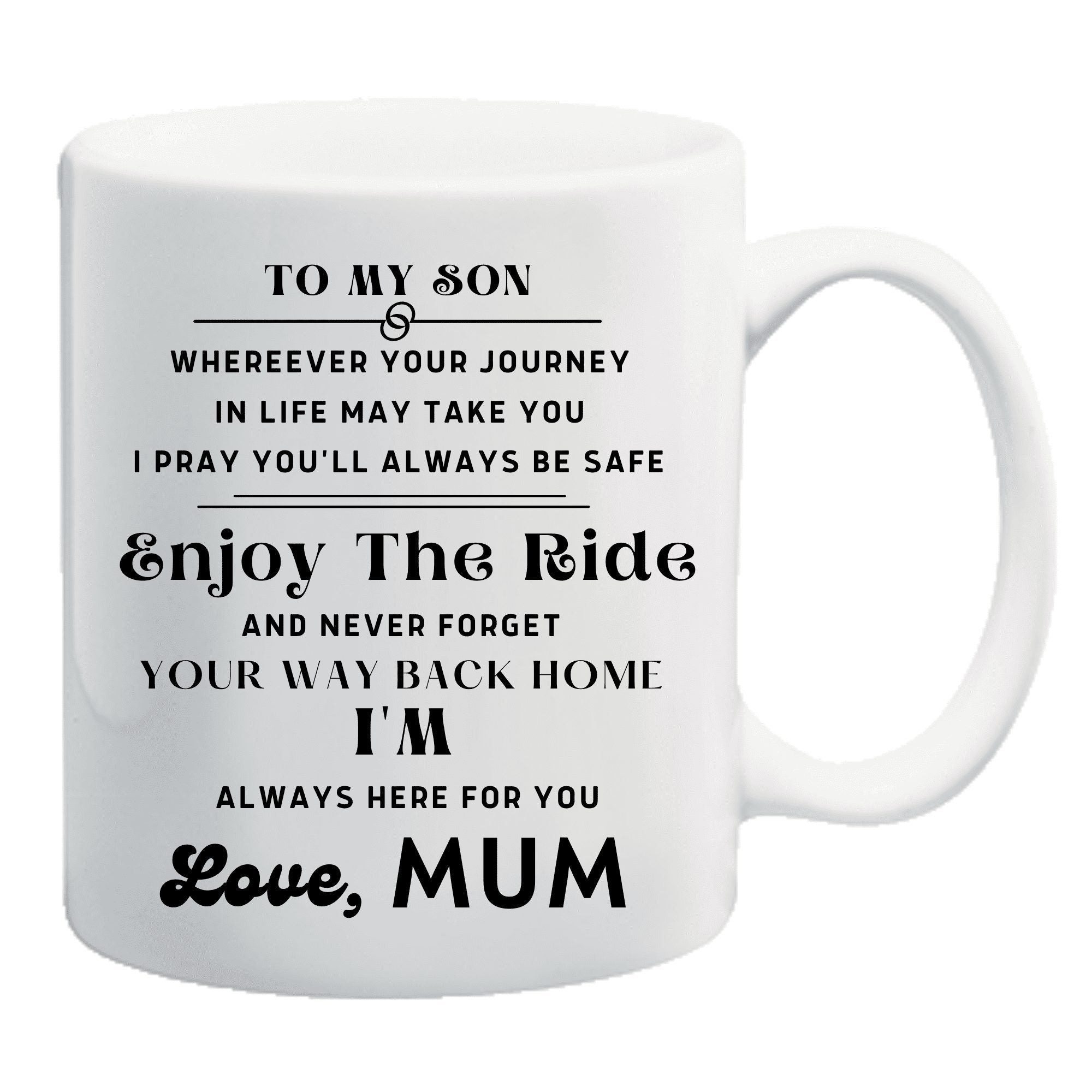 To-My-Son-Mug