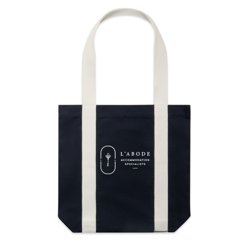 L' Abode Two-Tone Carrie Tote