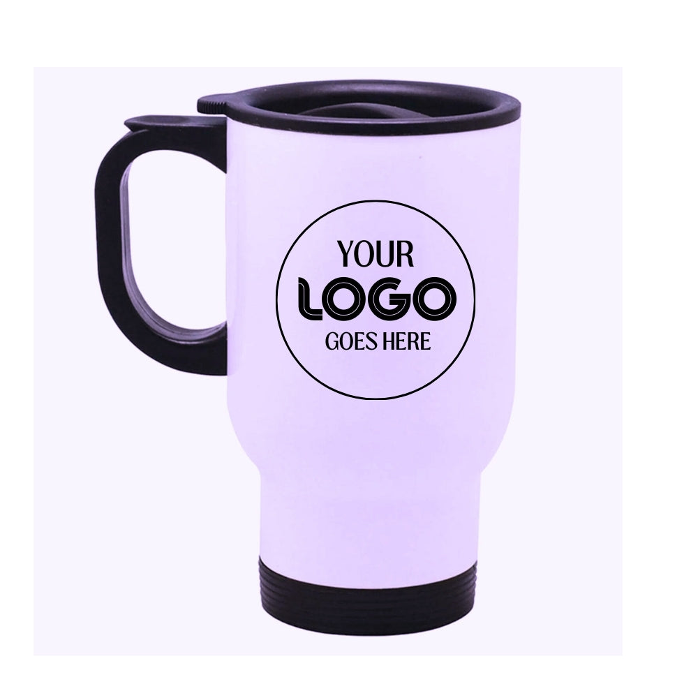 Customized Travel Mugs - 14oz - Stainless Steel