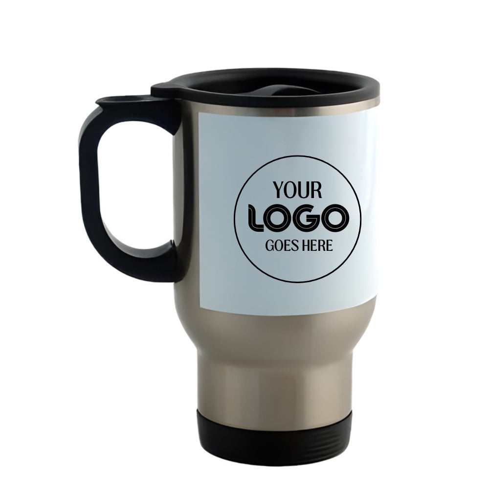 Customized Travel Mugs - 14oz - Stainless Steel