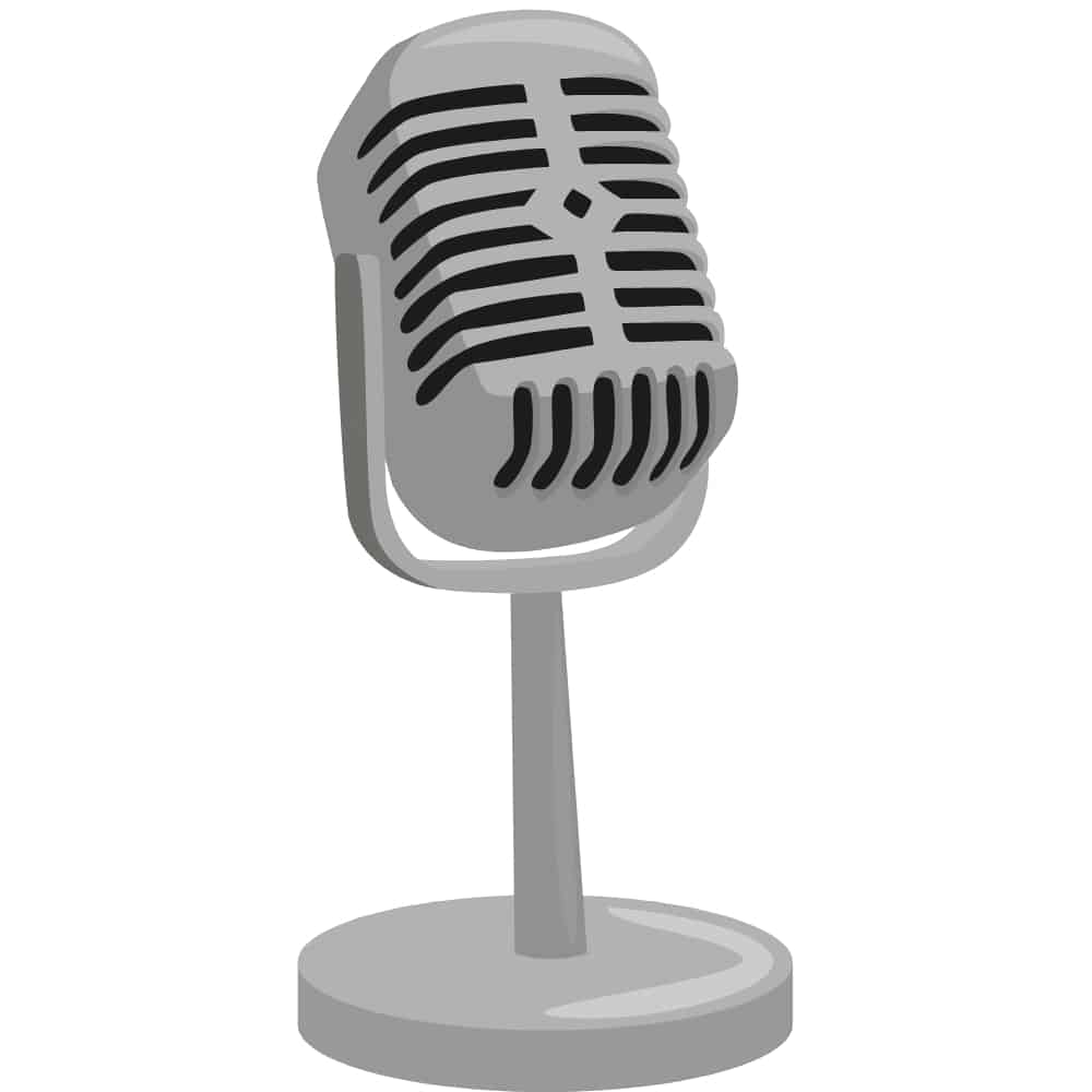 Vintage-Microphone