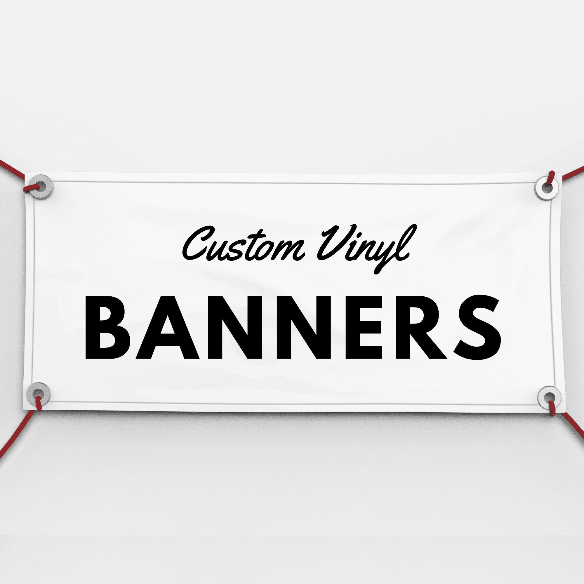 Vinyl-Banner