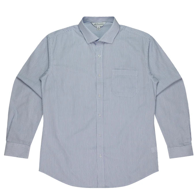 AP Henley Mens Shirt Long Sleeve - 1900L