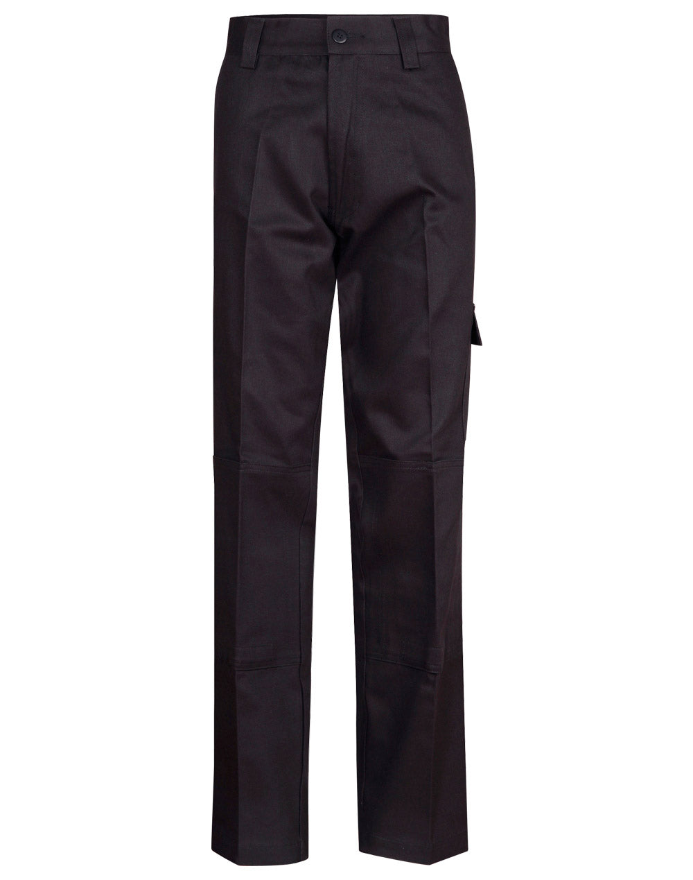 WS Men's Heavy Cotton Drill Cargo Pants - WP03