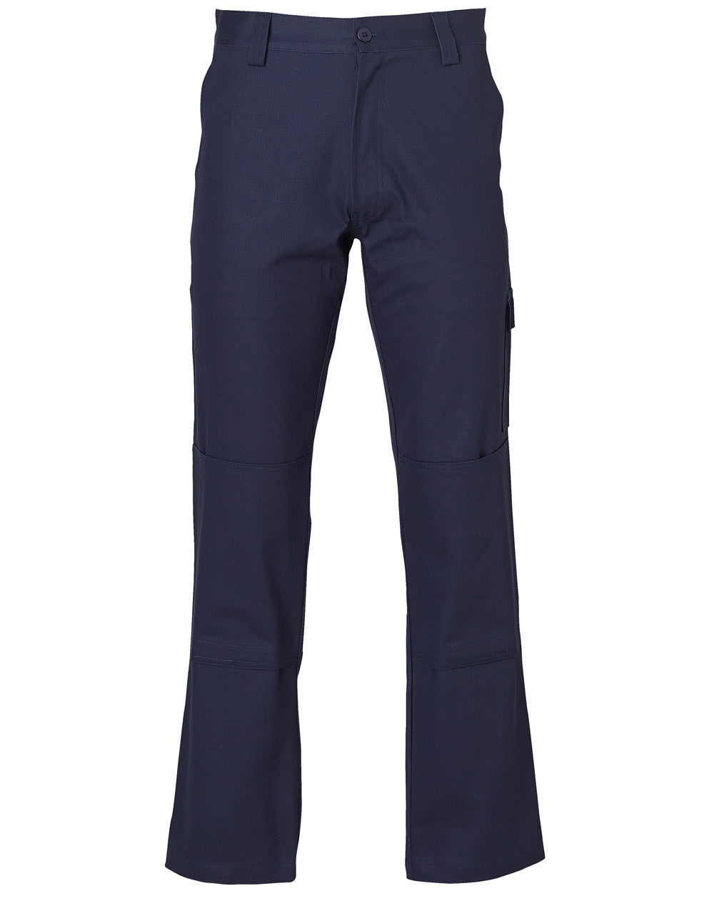 WS Men's Heavy Cotton Drill Cargo Pants - WP03
