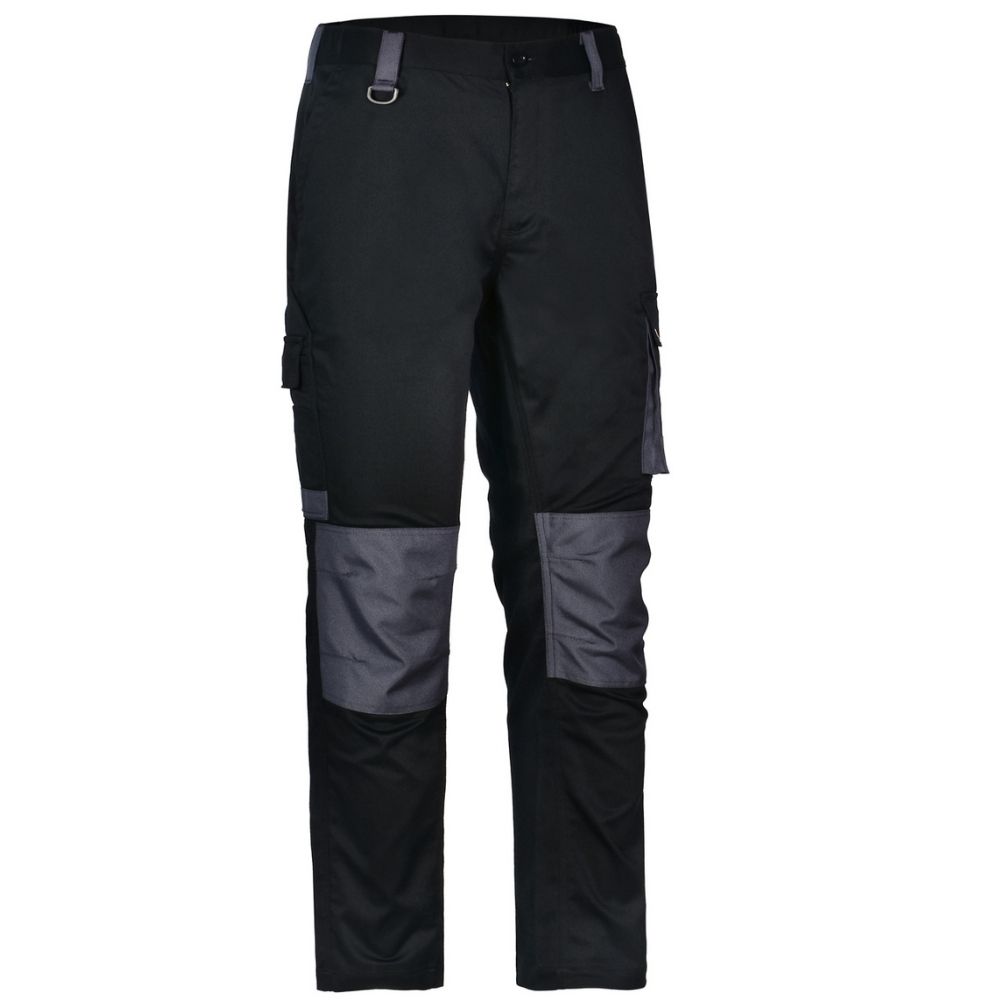 WP05_WS_Unisex-Utility-Stretch-Cargo-Work-Pants_Black