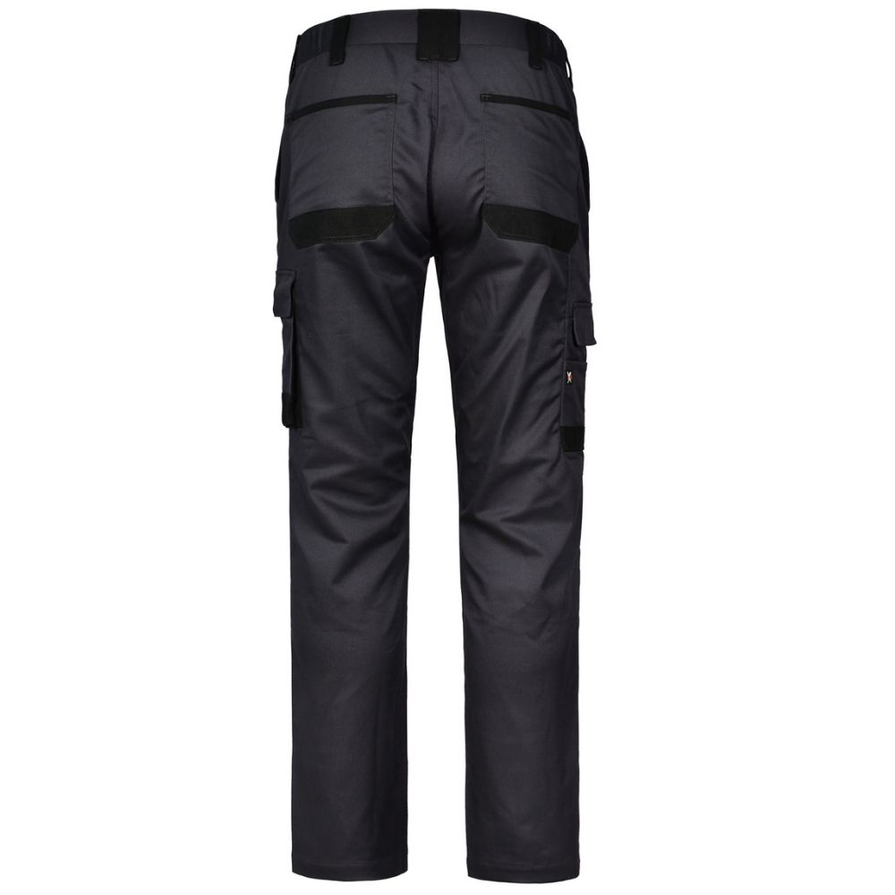 WP05_WS_Unisex-Utility-Stretch-Cargo-Work-Pants_Charcoal-back