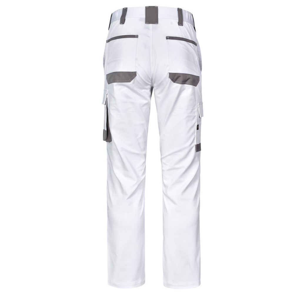 WP05_WS_Unisex-Utility-Stretch-Cargo-Work-Pants_White-back