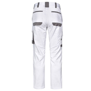 WP05_WS_Unisex-Utility-Stretch-Cargo-Work-Pants_White-back
