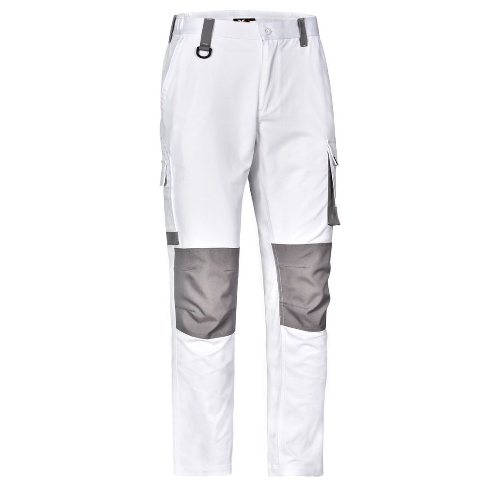 WP05_WS_Unisex-Utility-Stretch-Cargo-Work-Pants_White