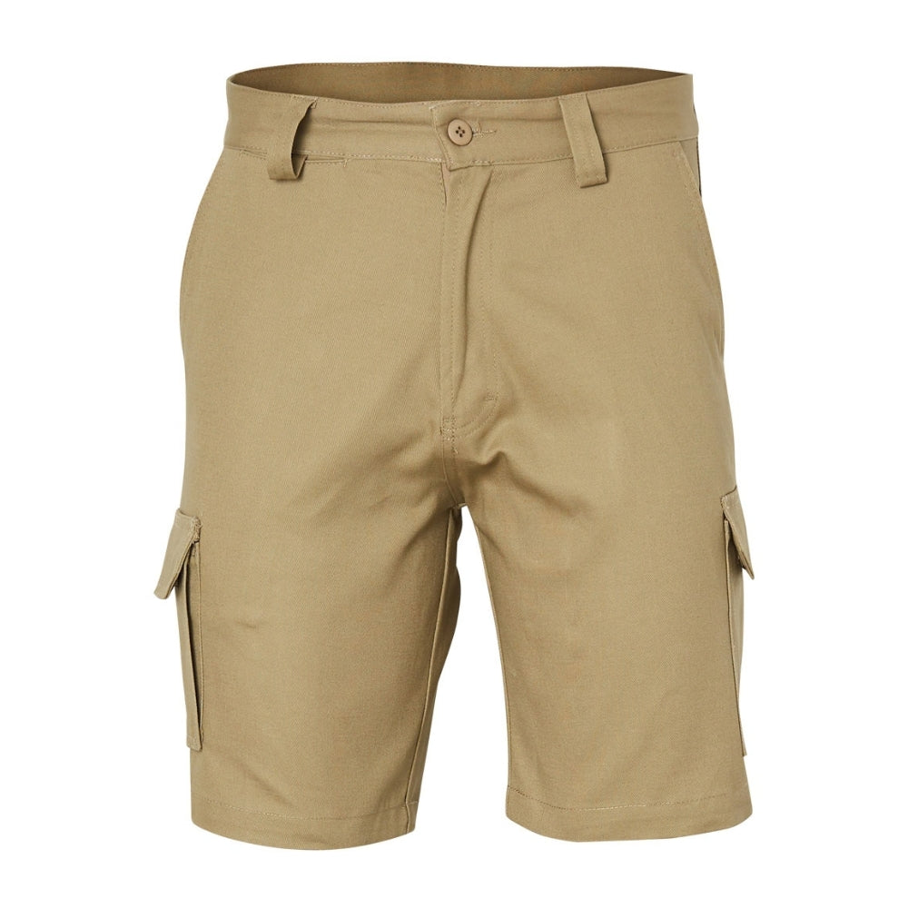 WS Men's Heavy Cotton Drill Cargo Shorts - WP06