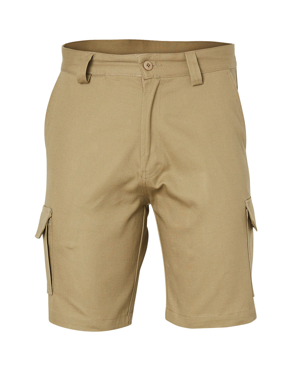 WS Men's Heavy Cotton Drill Cargo Shorts - WP06