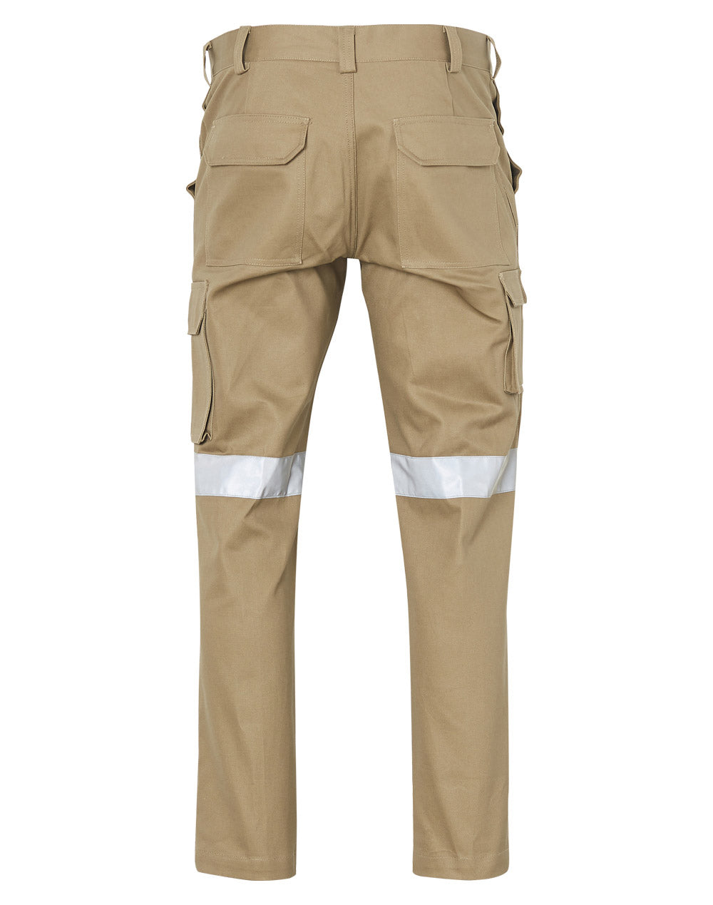WS PRE-Shrunk Drill Pants With 3M Tapes Stout Size -  WP08HV