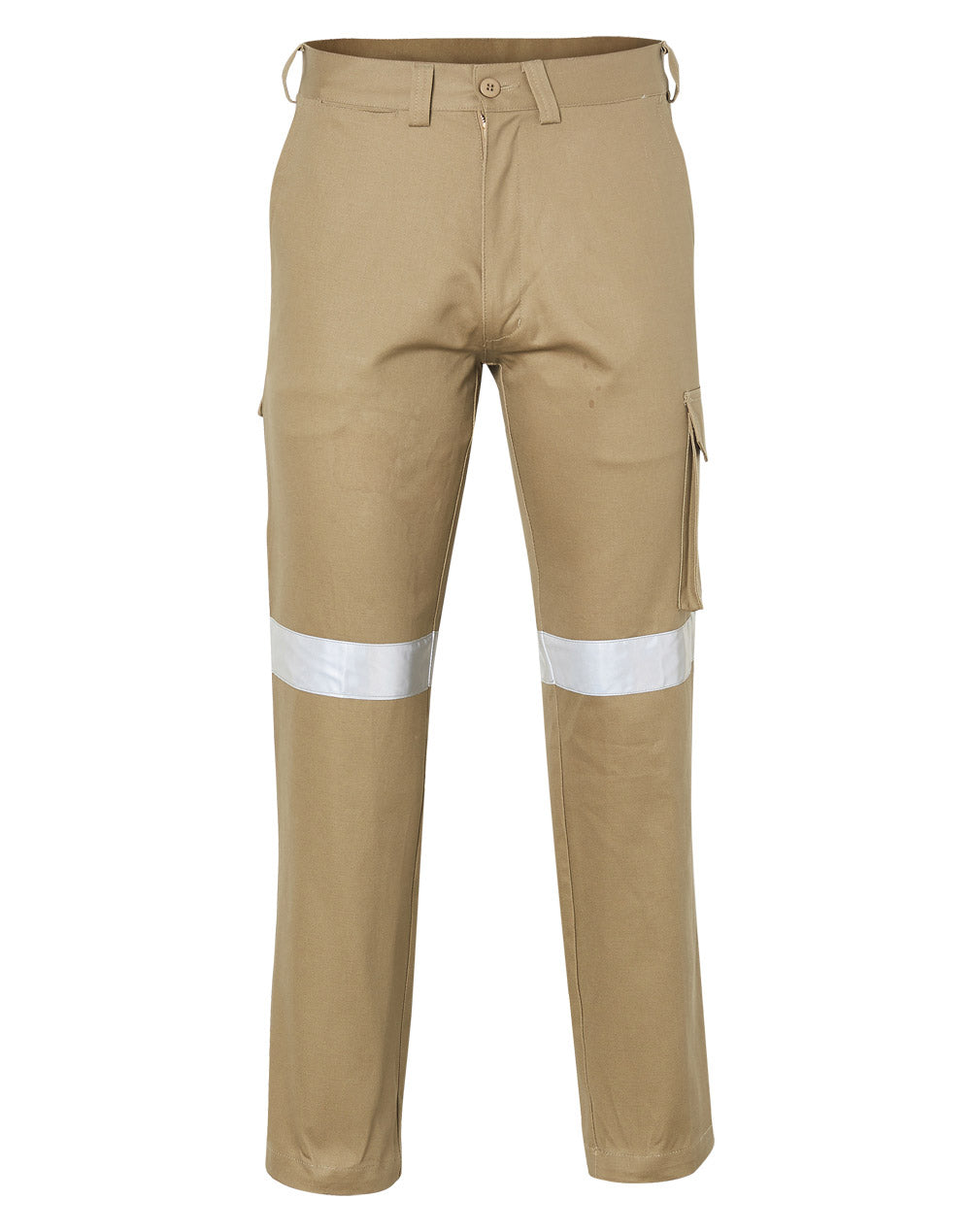 WS PRE-Shrunk Drill Pants With 3M Tapes Stout Size -  WP08HV